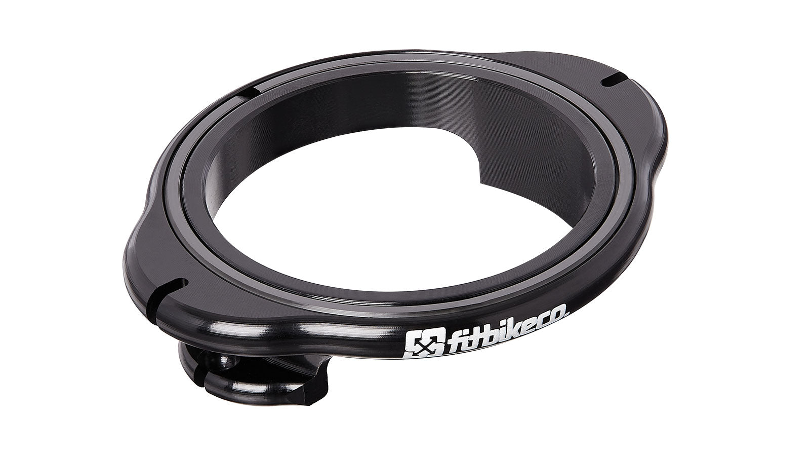 Fit Gyro / Cable Detangler - Aluminum - Black