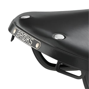 Brooks B17 Leather Seat - Black