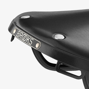 Brooks B17 Leather Seat - Black