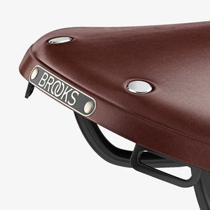 Brooks B17 Leather Seat - Antique Brown