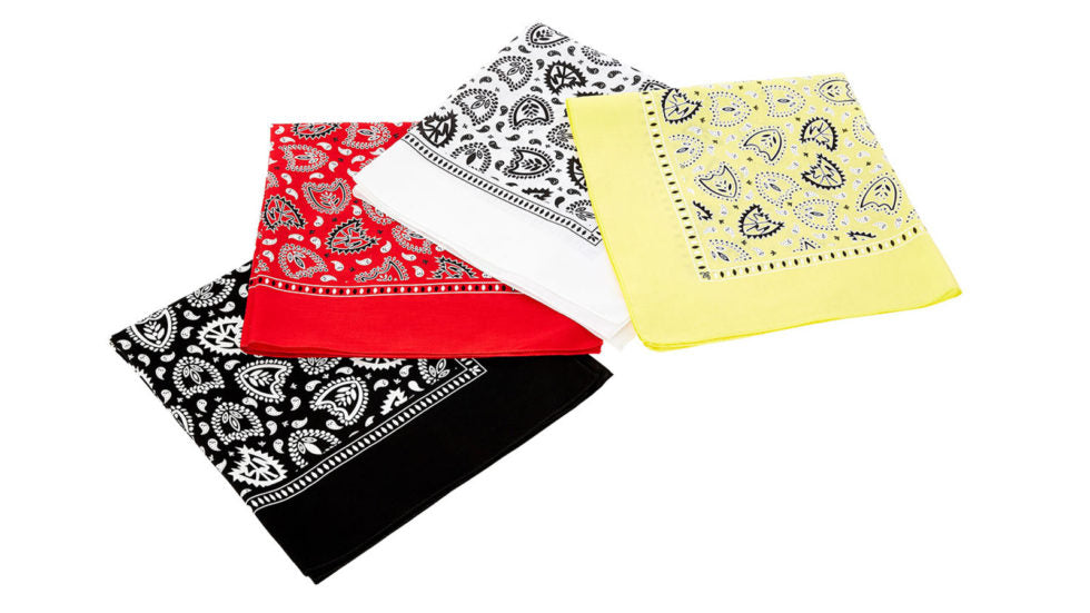 S&M Bikes Bandana - Cotton - Choice of 4 colors