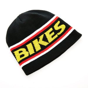 S&M Bikes Factory Knit Beanie Hat - Black