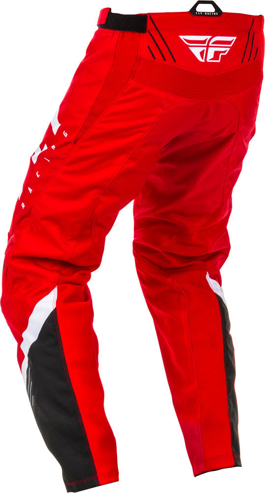 Fly F-16 MX / BMX Race Pants (2020) - Sz 20 waist - Red/Black/White