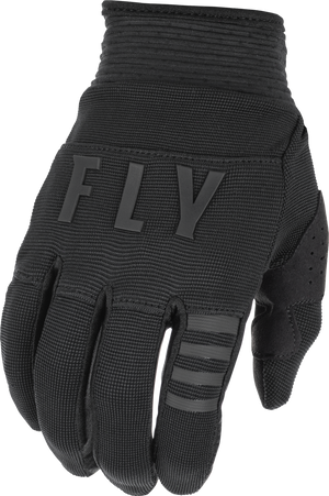 Fly F-16 BMX Gloves (2022) - Size 3 / Youth X-Small - Black