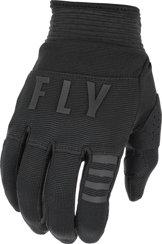 Fly F-16 BMX Gloves (2022) - Size 2 / Youth XX-Small - Black