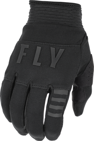 Fly F-16 BMX Gloves (2022) - Size 2 / Youth XX-Small - Black