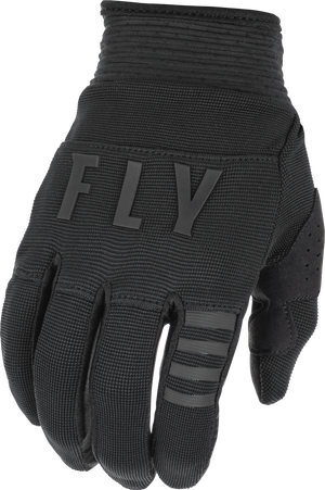 Fly F-16 BMX Gloves (2022) - Size 4 / Youth Small - Black