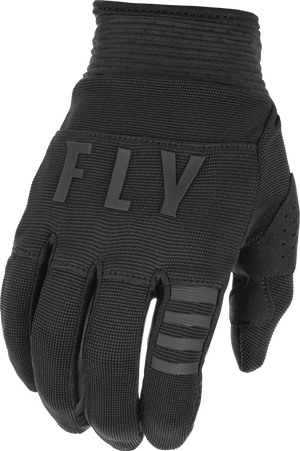 Fly F-16 BMX Gloves (2022) - Size 4 / Youth Small - Black