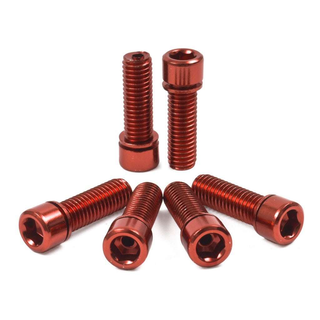 The Shadow Conspiracy Hollow BMX Stem Bolts - M8x1.25 - Set of 6