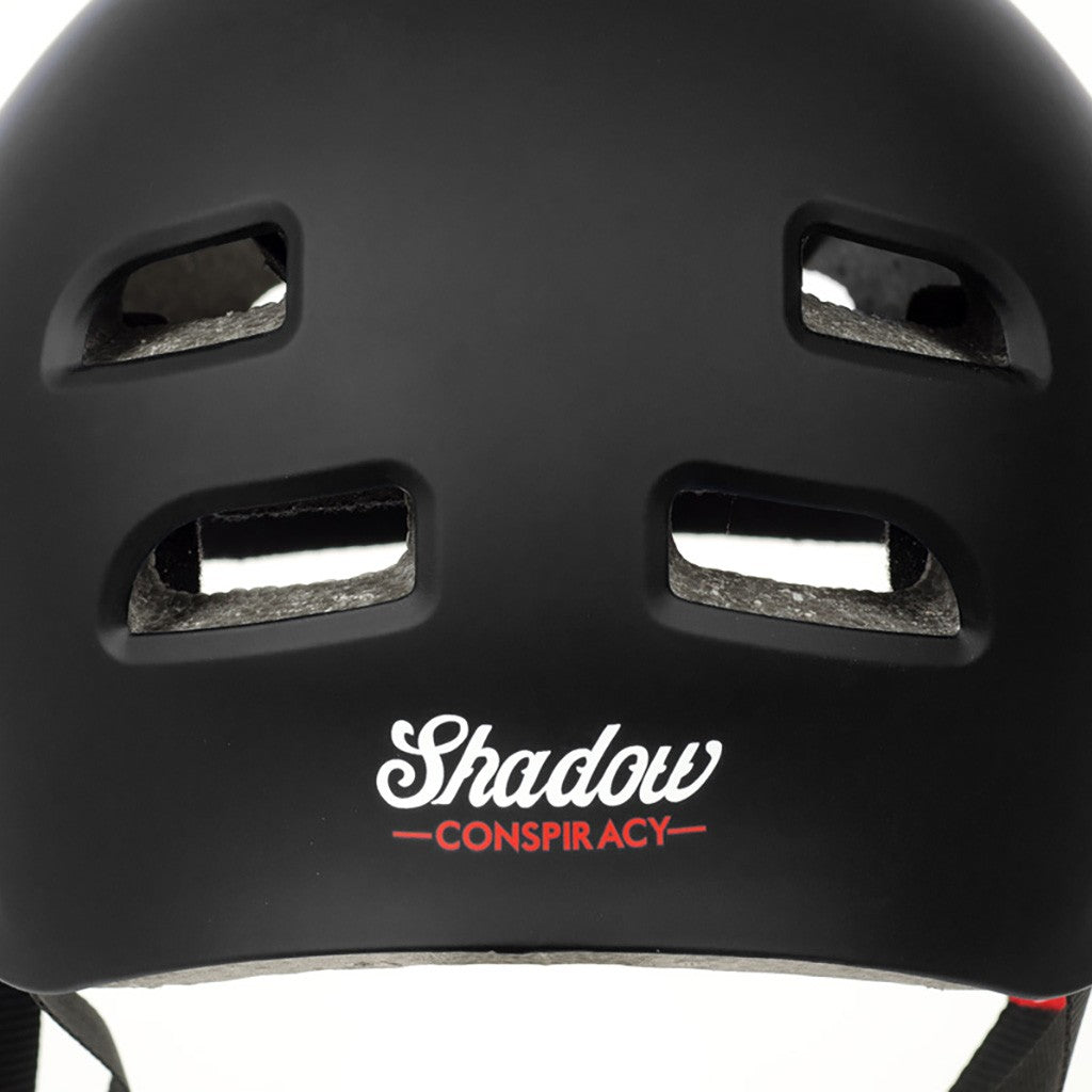 The Shadow Conspiracy Classic Skate Helmet - L / XL - Gloss Black
