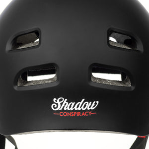 The Shadow Conspiracy Classic Skate Helmet - L / XL - Gloss Black