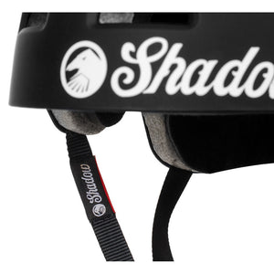 The Shadow Conspiracy Classic Skate Helmet - S / M - Gloss Black