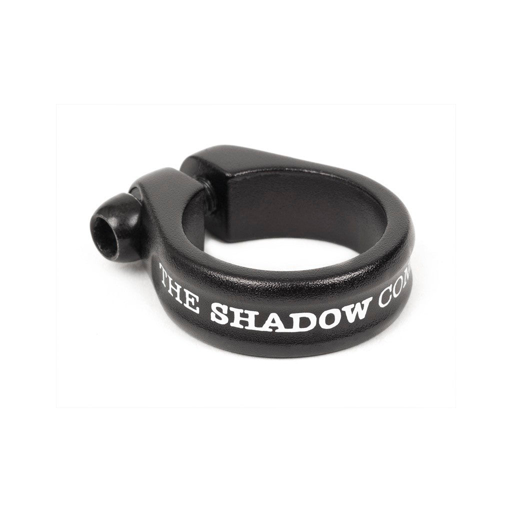 The Shadow Conspiracy Alfred BMX Seat Post Clamp - 28.6mm (1-1/8") - Black