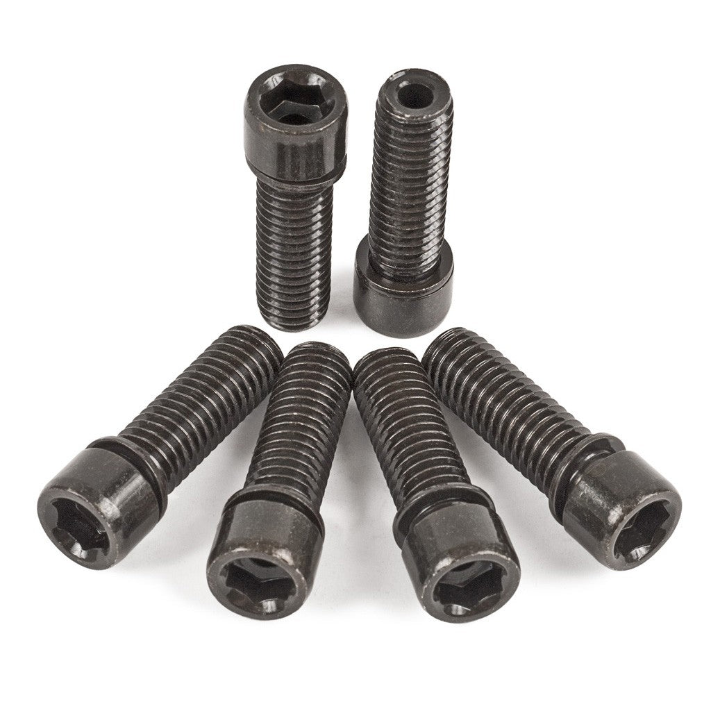 The Shadow Conspiracy Hollow BMX Stem Bolts - M8x1.25 - Set of 6