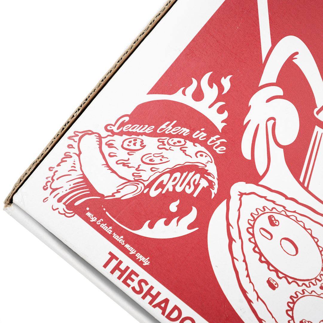 Shadow Conspiracy BMX Number Plate - Limited Edition