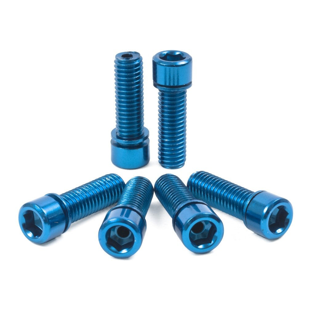 The Shadow Conspiracy Hollow BMX Stem Bolts - M8x1.25 - Set of 6