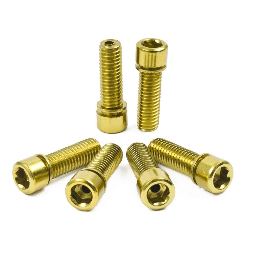 The Shadow Conspiracy Hollow BMX Stem Bolts - M8x1.25 - Set of 6