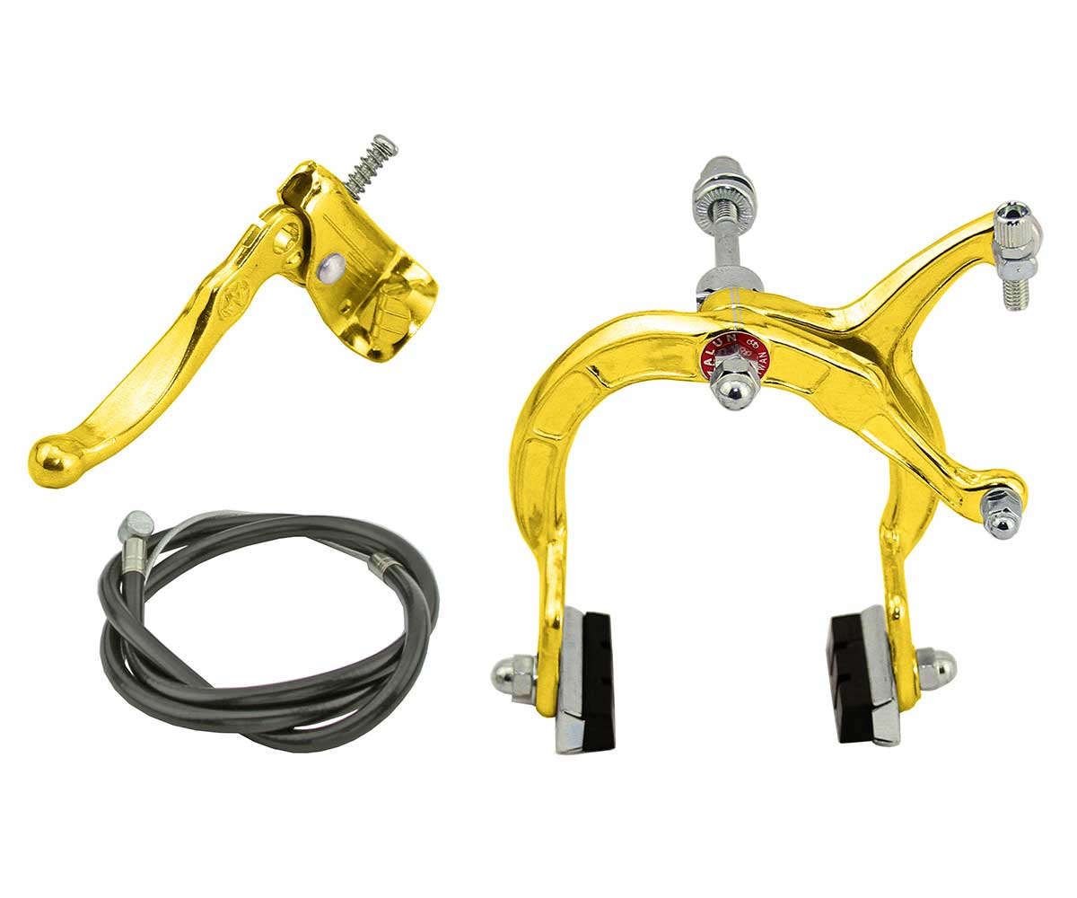 MX1000/Tech 3 Style BMX Brake System - Sidepull - Front - Gold