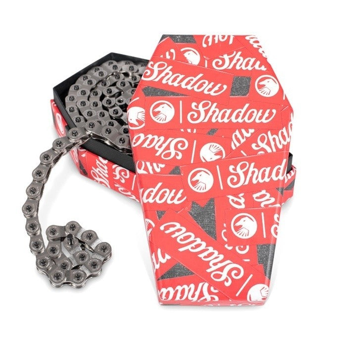 The Shadow Conspiracy Interlock V2 Half-link Race Chain - 1/2 x 3/32 - Silver
