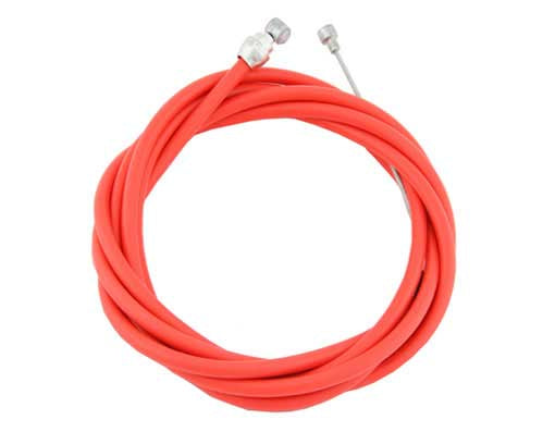 Universal Bicycle Brake Cable - 70"/75" - Bright Red