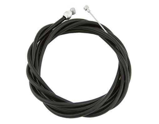 Universal Extra Long Bicycle Brake Cable - 90"/95" - Black