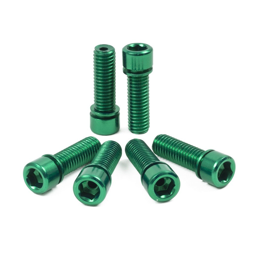 The Shadow Conspiracy Hollow BMX Stem Bolts - M8x1.25 - Set of 6