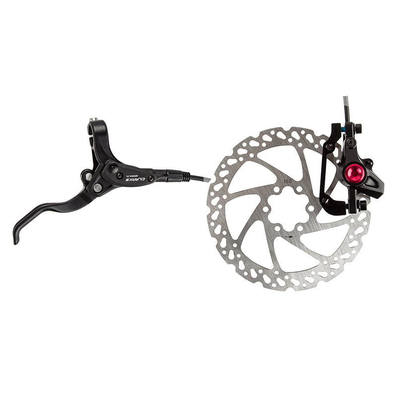 Clarks M2 Rear Hydraulic Disc Brake Kit - w/ 160mm rotor