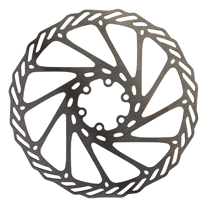 Clarks CL 180mm Disc Brake Rotor - 6-Bolt - Stainless