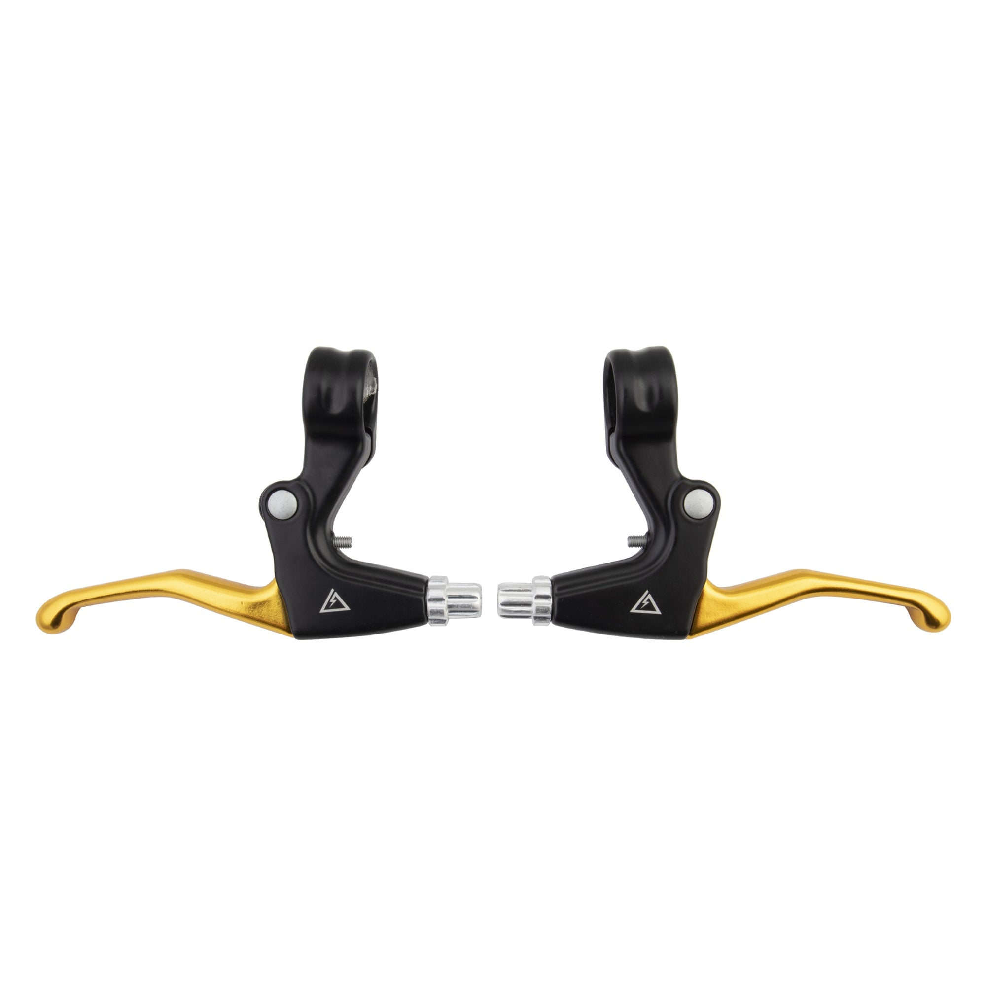 BlackOps V-/Mech Disc MTB / BMX Brake Lever Set - Gold