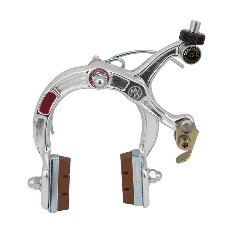 Dia-Compe MX1000 BMX Brake Caliper - Sidepull - Front or Rear - Silver