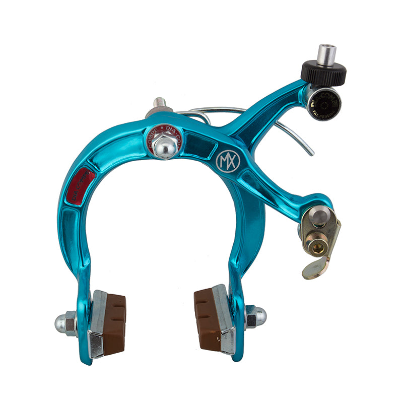 Dia-Compe MX1000 BMX Brake Caliper - Sidepull - Front or Rear - Blue