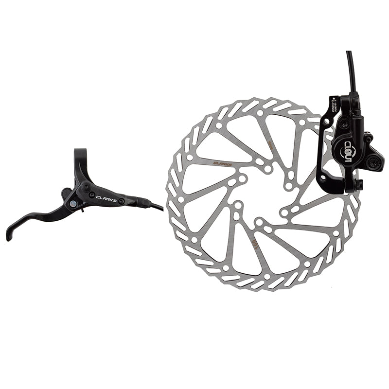 Clarks Clout 1 Hydraulic Rear Disc Brake Kit - w/ 160mm Rotor