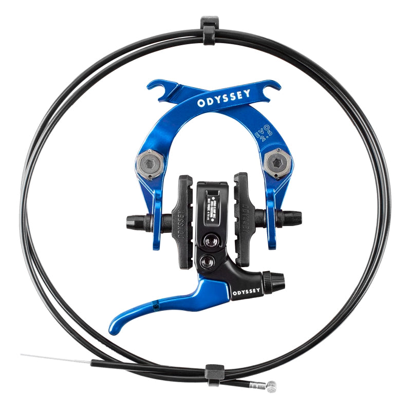 Odyssey Evo 2.5 BMX U-Brake Kit - Rear - Blue