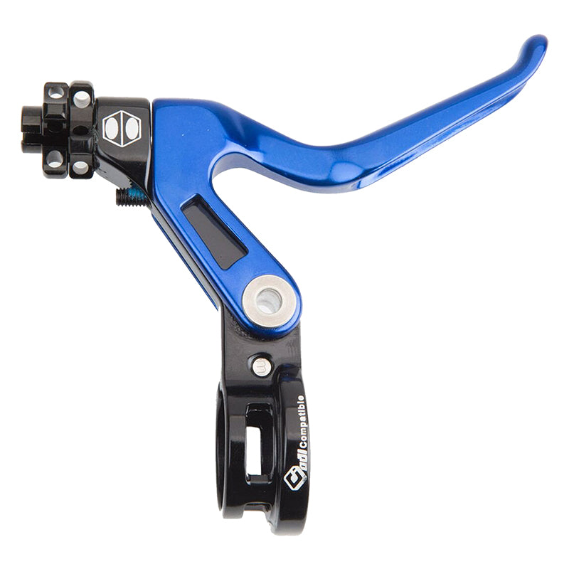 Box One Genius BMX  V-Brake Lever - Long Reach - Blue