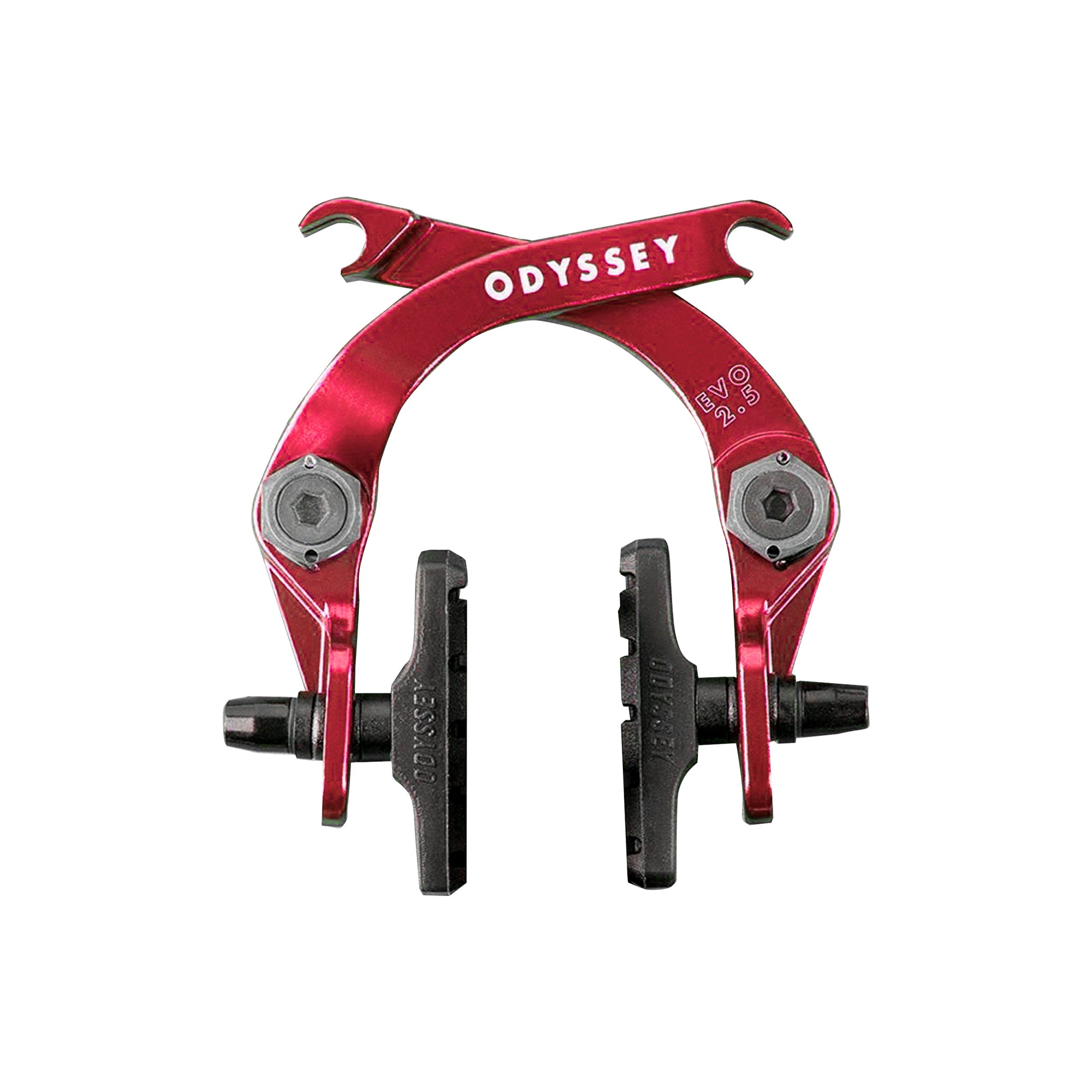 Odyssey Evo 2.5 BMX U-Brake - Anodized Red