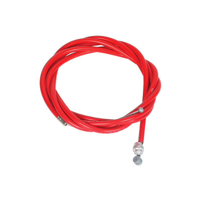Odyssey Slic Kable Brake Cable - 60"-65" - Red