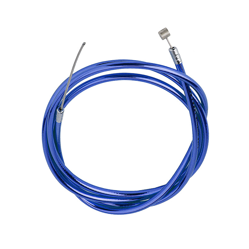 Odyssey Linear Slic BMX Brake Cable - Blue