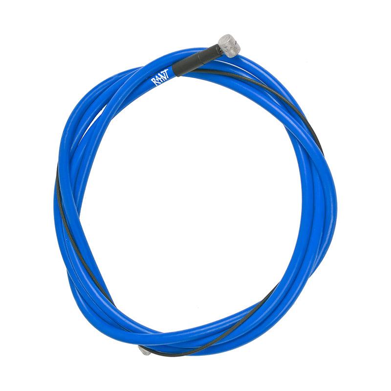Rant BMX Spring Linear Brake Coiled Cable - Blue