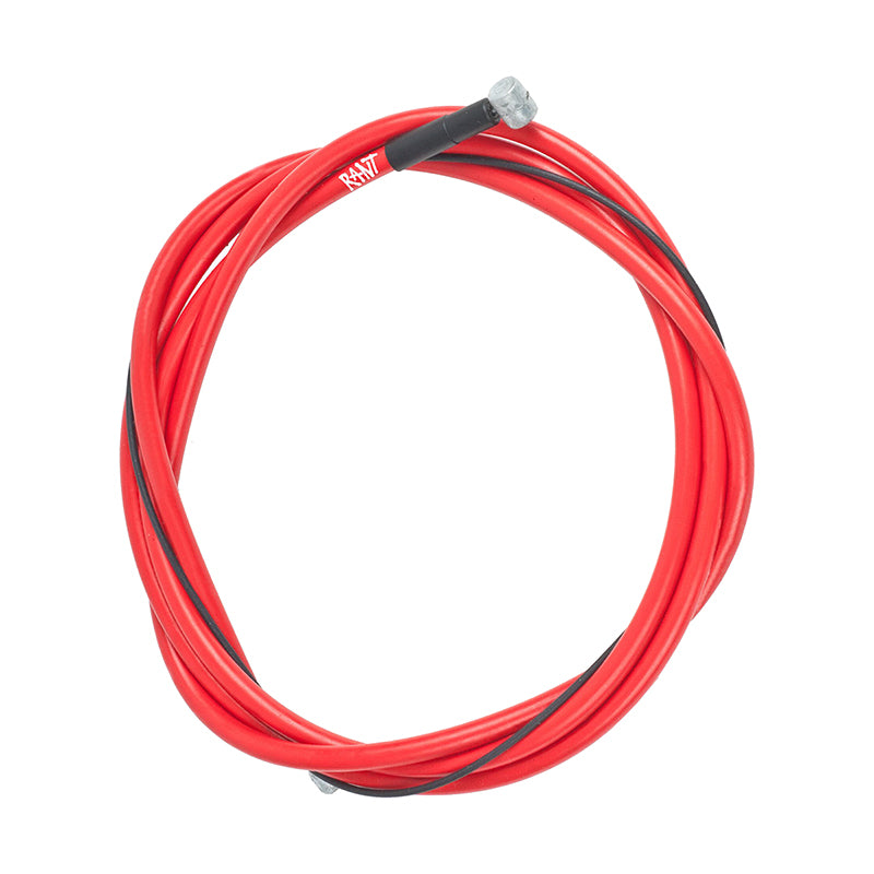 Rant BMX Spring Linear Brake Coiled Cable - Red
