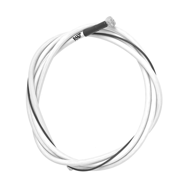 Rant BMX Spring Linear Brake Coiled Cable - White