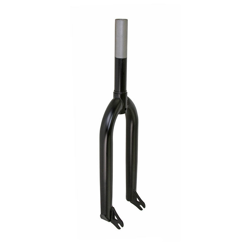 Chromoly 20" BMX Fork - Threadless - 3/8" - Matte Black