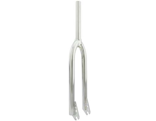 26" Steel BMX / Cruiser Fork - 1-1/8" Threadless - 3/8" - Chrome