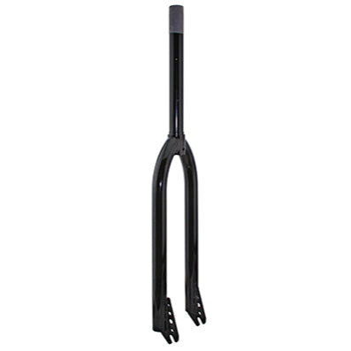 26" Steel BMX / Cruiser Fork - 1-1/8" Threadless - 3/8" - Black