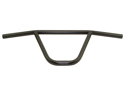 CW style 2pc Handlebars - 8.5" - Black - BMX Bars