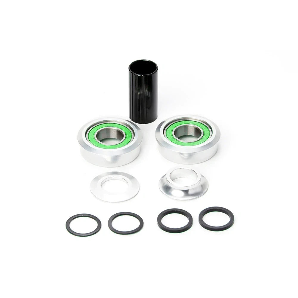 Theory 19mm American BMX Bottom Bracket Kit - Silver