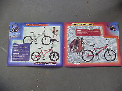 vintage schwinn bicycle catalogs 1998 Schwinn BMX Catalog - Foster Garcia Pohlkamp Miron