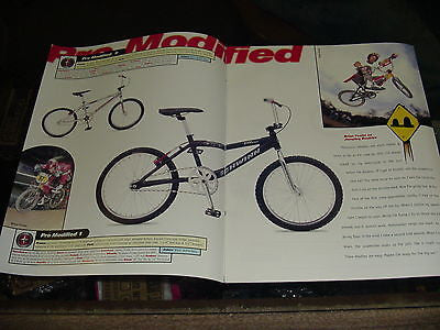 1997 Schwinn BMX Catalog Foster Garcia Pohlkamp Miron