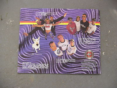1998 Schwinn BMX Catalog - Foster Garcia Pohlkamp Miron