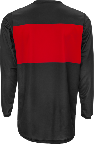 Fly F-16 BMX Jersey (2022) - Youth Small (YS) -  Red & Black