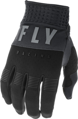 Fly F-16 BMX Gloves (2020) - Size 2 / Youth XX-Small - Black/Gray